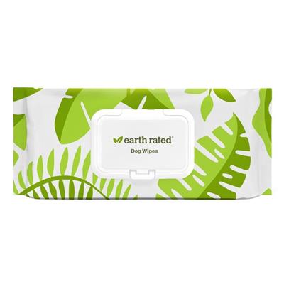 Earth Rated® Compostable Pet Wipes 100PK