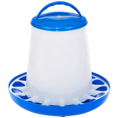 Double-Tuf™ 5LB Plastic Poultry Feeder - Critter Country Supply Ltd.