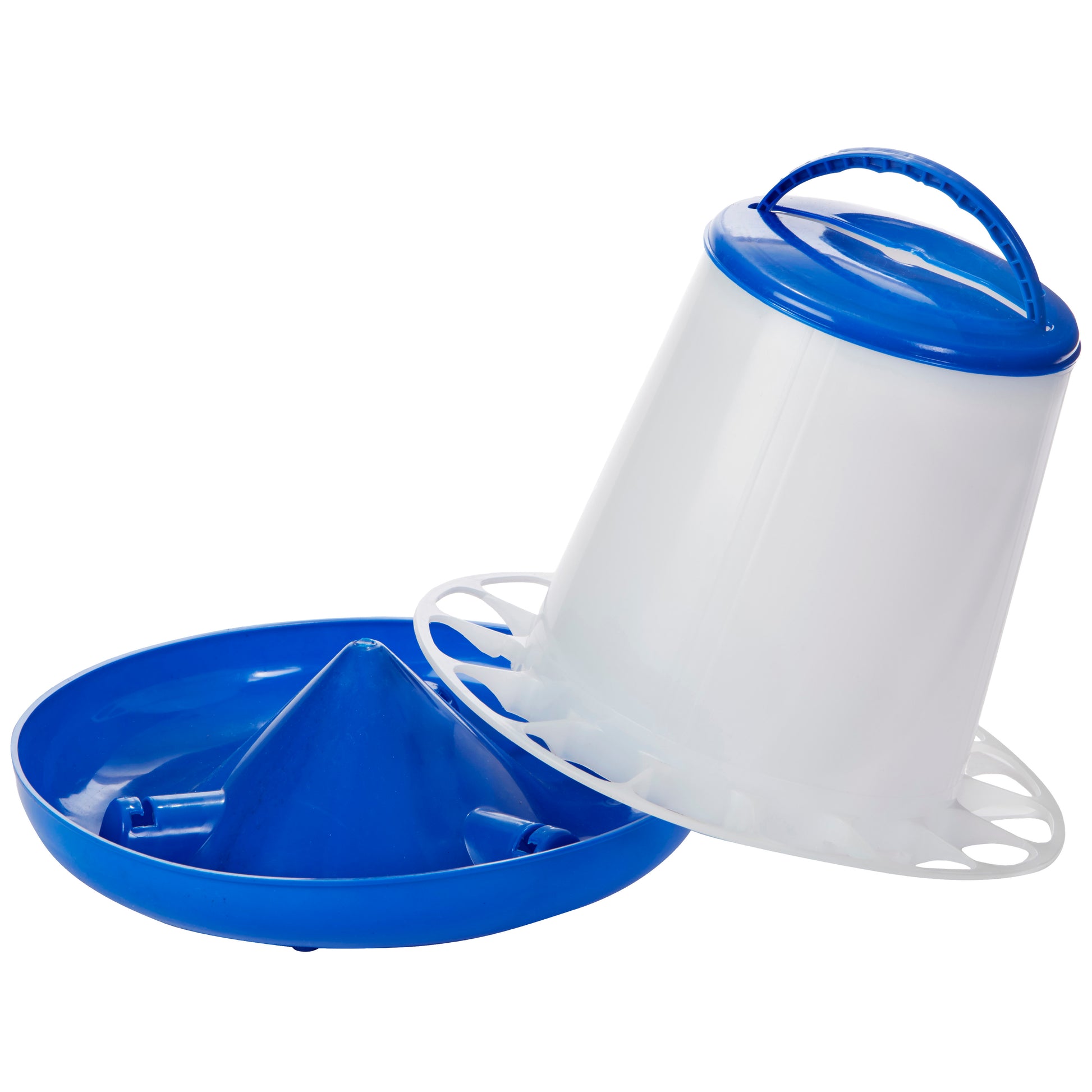 Double-Tuf™ 5LB Plastic Poultry Feeder - Critter Country Supply Ltd.