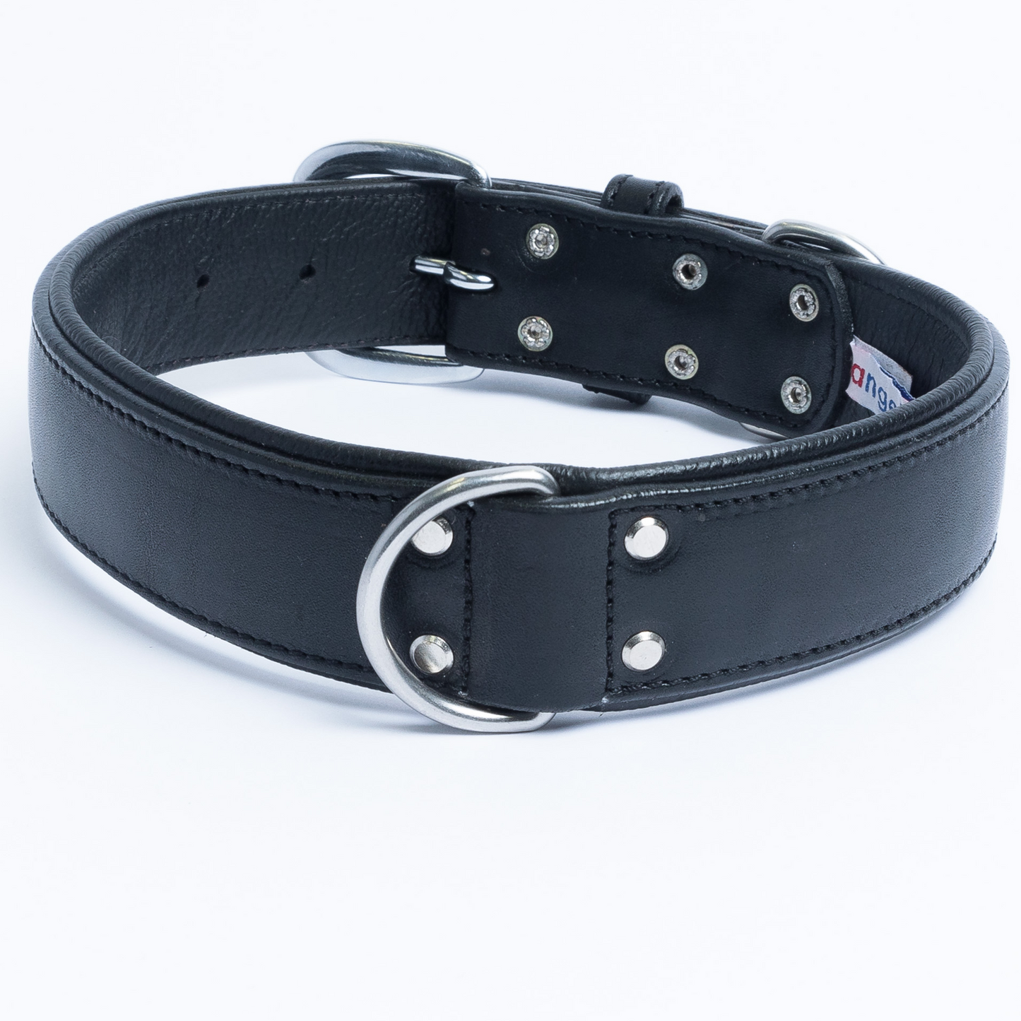 Angel™ Elite Collection "Dallas" Genuine Leather Dog Collar