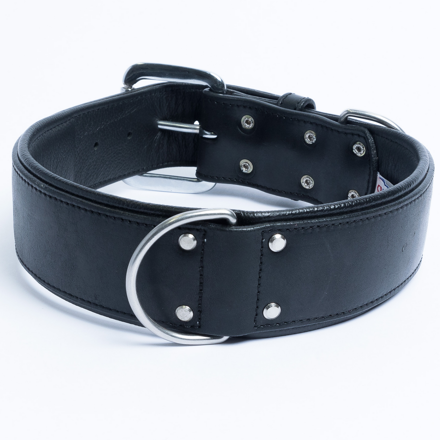 Angel™ Elite Collection "Dallas" Genuine Leather Dog Collar