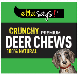 Etta Says!® 100% Natural 3FT Premium Crunchy Chews - Critter Country Supply Ltd.