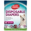 Simple Solution® 12PK Disposable Female Dog Diapers
