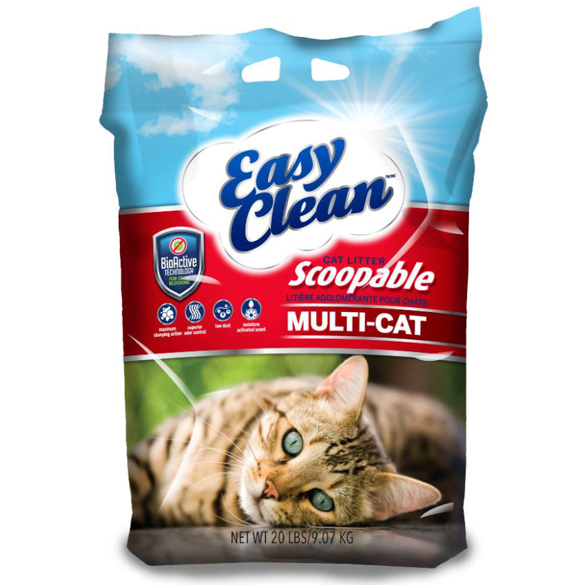 EasyClean™ Multi-Cat Clumping Cat Litter