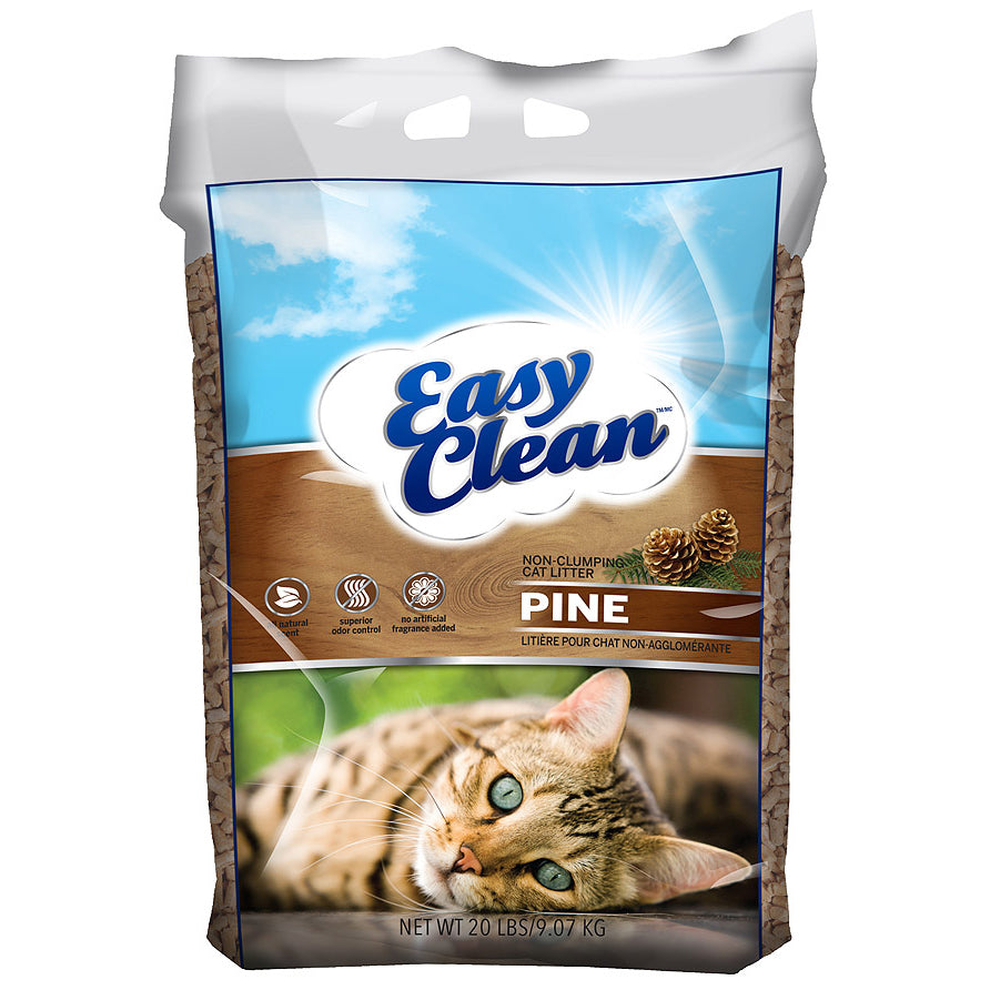 EasyClean™ Pine Pellet Cat Litter 20LB