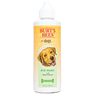 Burt's Bees™ Eye Wash with Saline Solution 4 fl oz (120 mL) - Critter Country Supply Ltd.