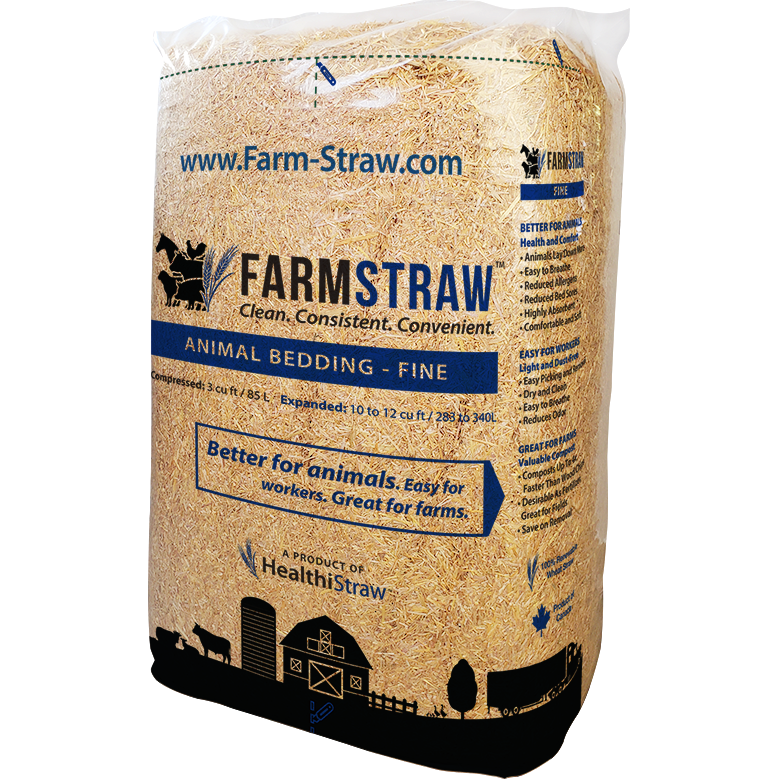 FarmStraw, FINE Shread 3 cu ft Bag - Critter Country Supply Ltd.