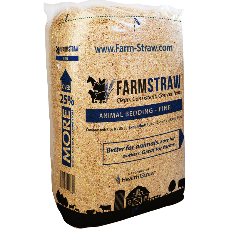 FarmStraw, FINE Shread 3 cu ft Bag - Critter Country Supply Ltd.