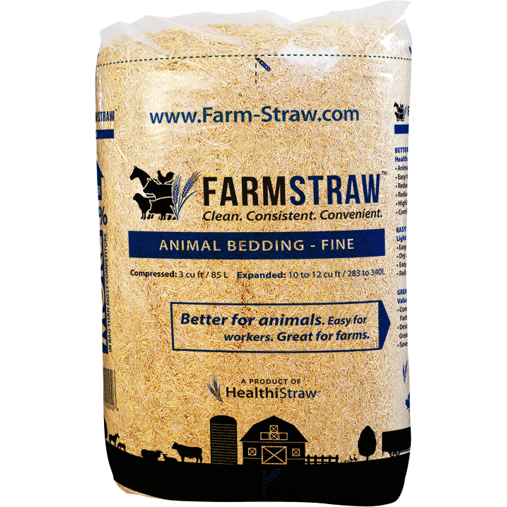 FarmStraw, FINE Shread 3 cu ft Bag - Critter Country Supply Ltd.