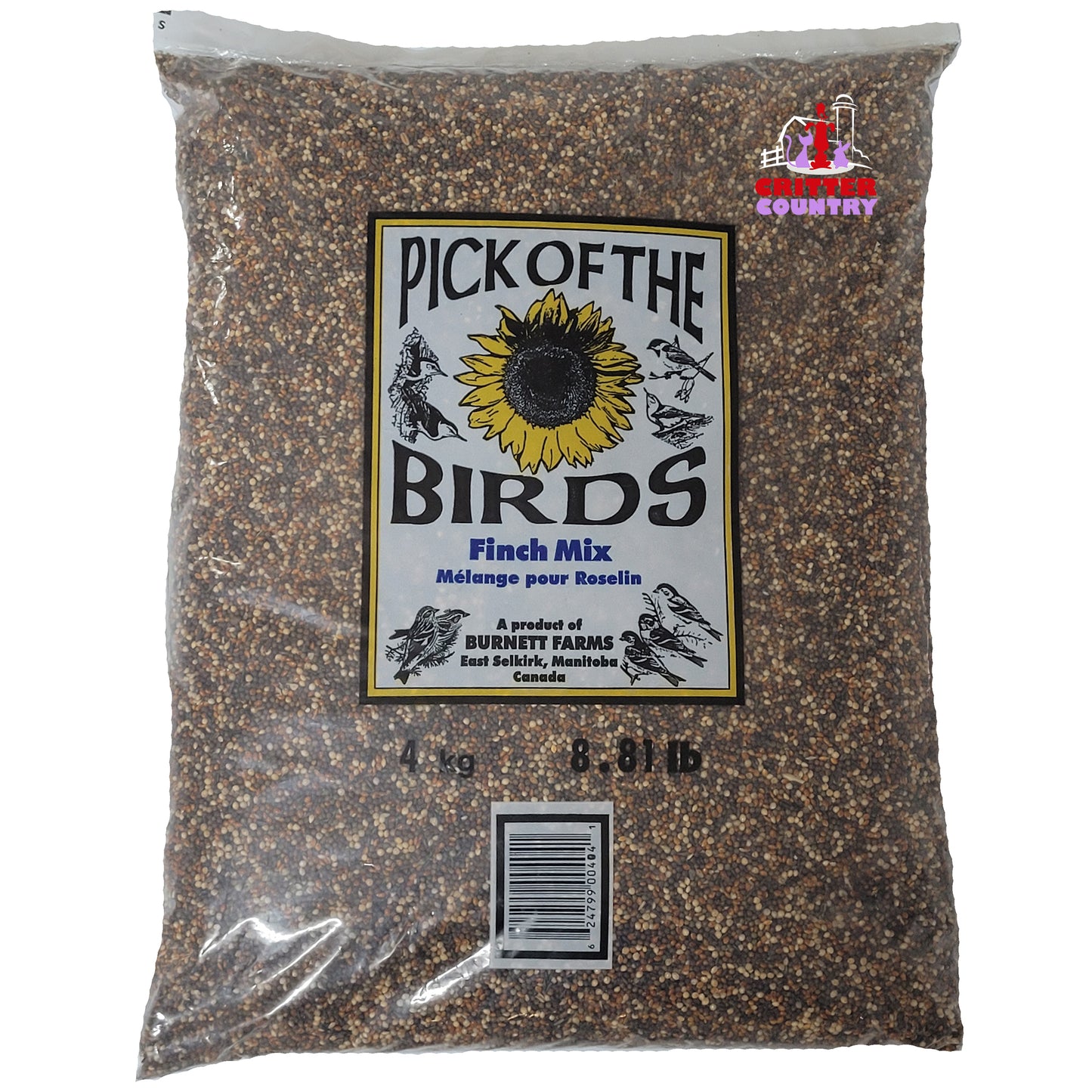 Pick of the Birds® Finch Mix 4KG
