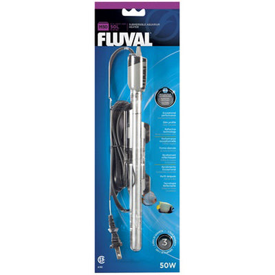 Fluval® Submersible Aquarium Heater - Critter Country Supply Ltd.