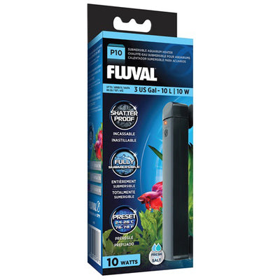 Fluval® Pre-Set Submersible Aquarium Heater - Critter Country Supply Ltd.