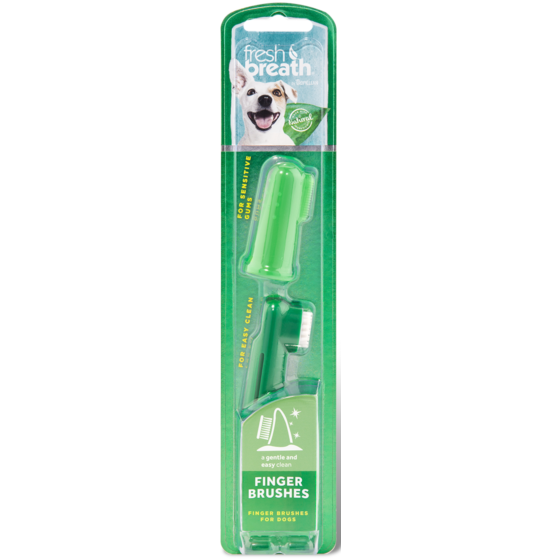 TropiClean® Fresh Breath® Finger Brushes for Dogs