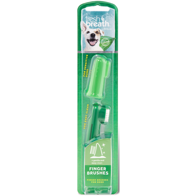 TropiClean® Fresh Breath® Finger Brushes for Dogs