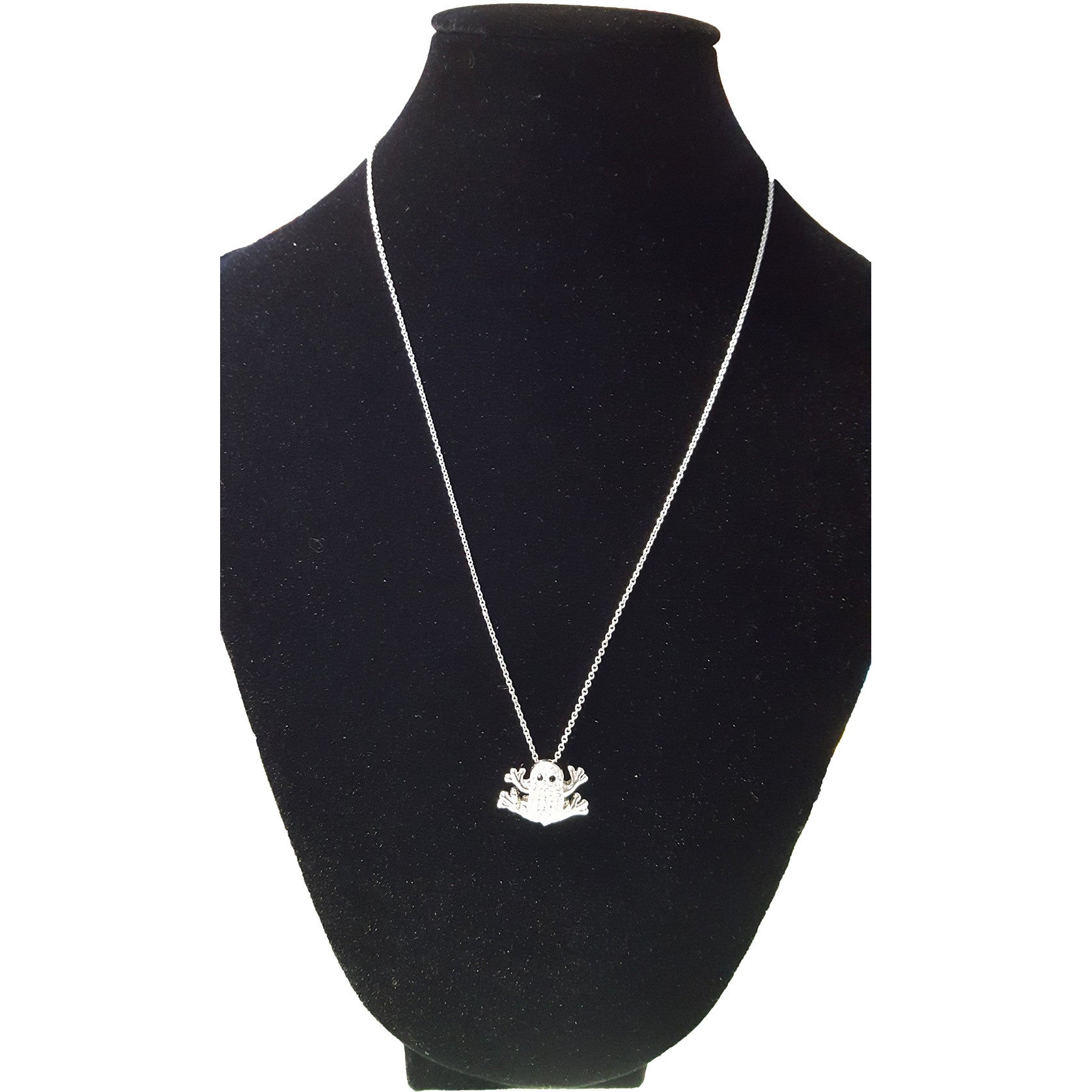 Frog Pendant Necklace - Critter Country Supply Ltd.