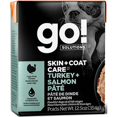 Go! Solutions™ SKIN + COAT CARE™ Wet Dog Food Recipes