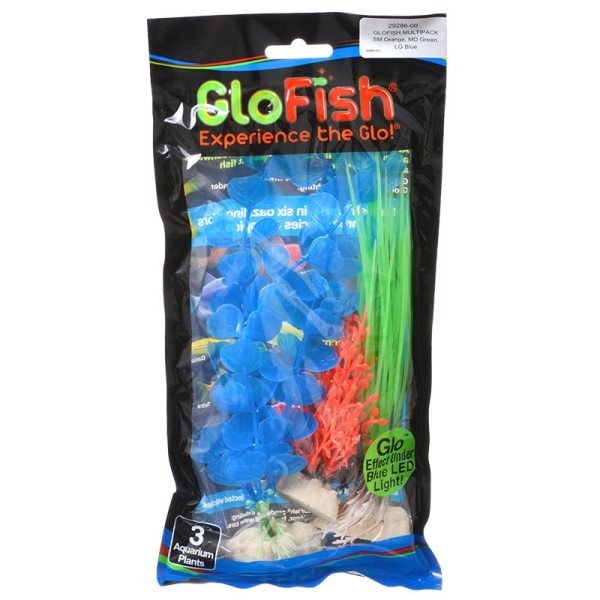 Tetra® GloFish® Fluorescent Plants Multi-Pack (3PK) - Critter Country Supply Ltd.