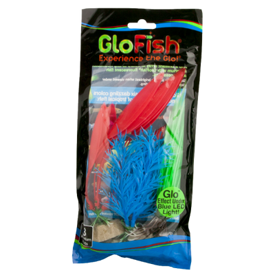 Tetra® GloFish® Fluorescent Plants Multi-Pack (3PK) - Critter Country Supply Ltd.