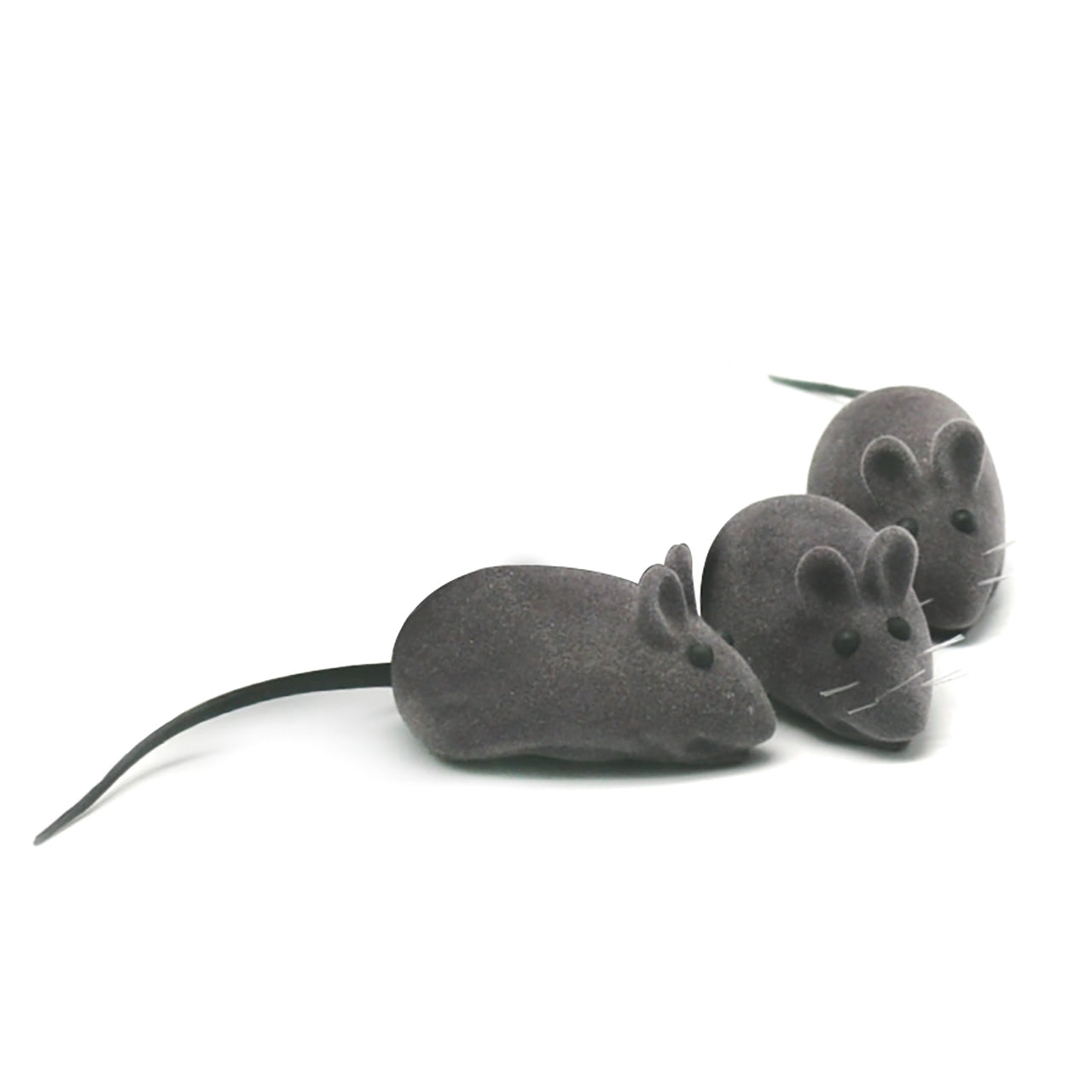 WonPet® Squeaky Grey Mouse