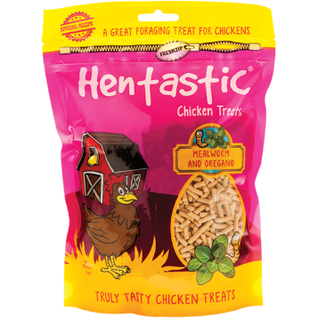 Hentastic® Chicken Treats with Mealworm and Oregano 16oz - Critter Country Supply Ltd.