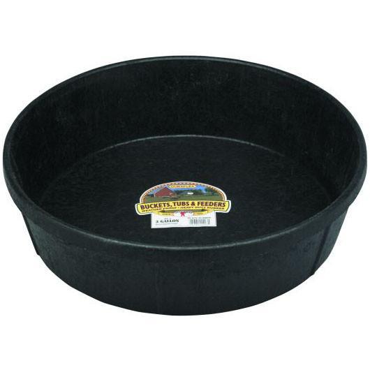Little Giant® 3 Gallon Rubber Feed Pan - Critter Country Supply Ltd.