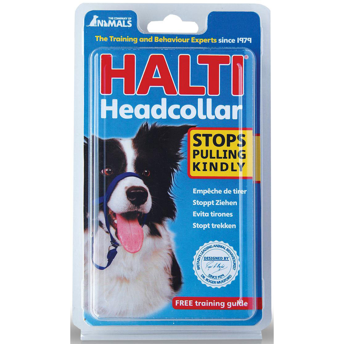 HALTI® Headcollar (Black) - Critter Country Supply Ltd.