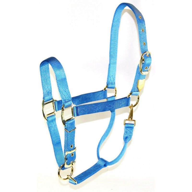 Hamilton® 1" Deluxe Halter (Adjustable Chin/Snap at Throat) - Critter Country Supply Ltd.