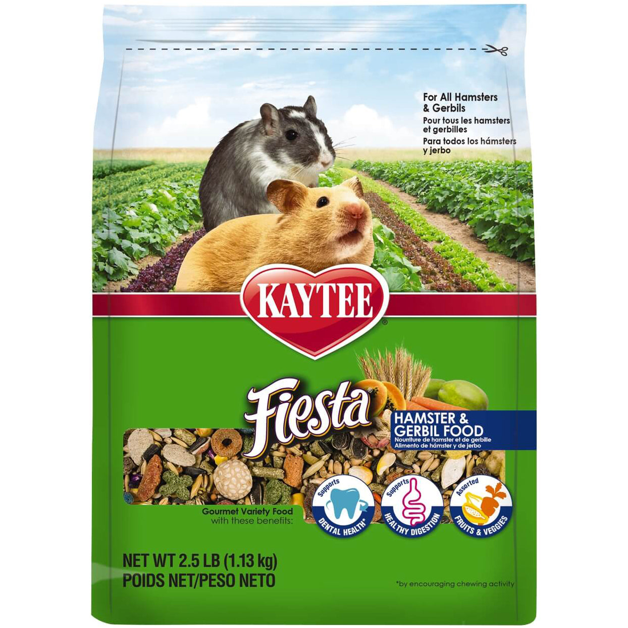 Kaytee® Fiesta® Hamster and Gerbil Food - Critter Country Supply Ltd.