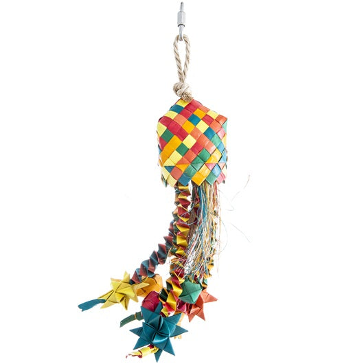 HARI® Rustic Treasures Bird Toy Star Basket - Critter Country Supply Ltd.