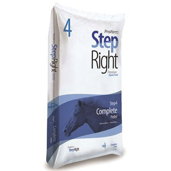 HI-PRO FEEDS® Step Right (Step 4) Complete Pellet Mature Horse
