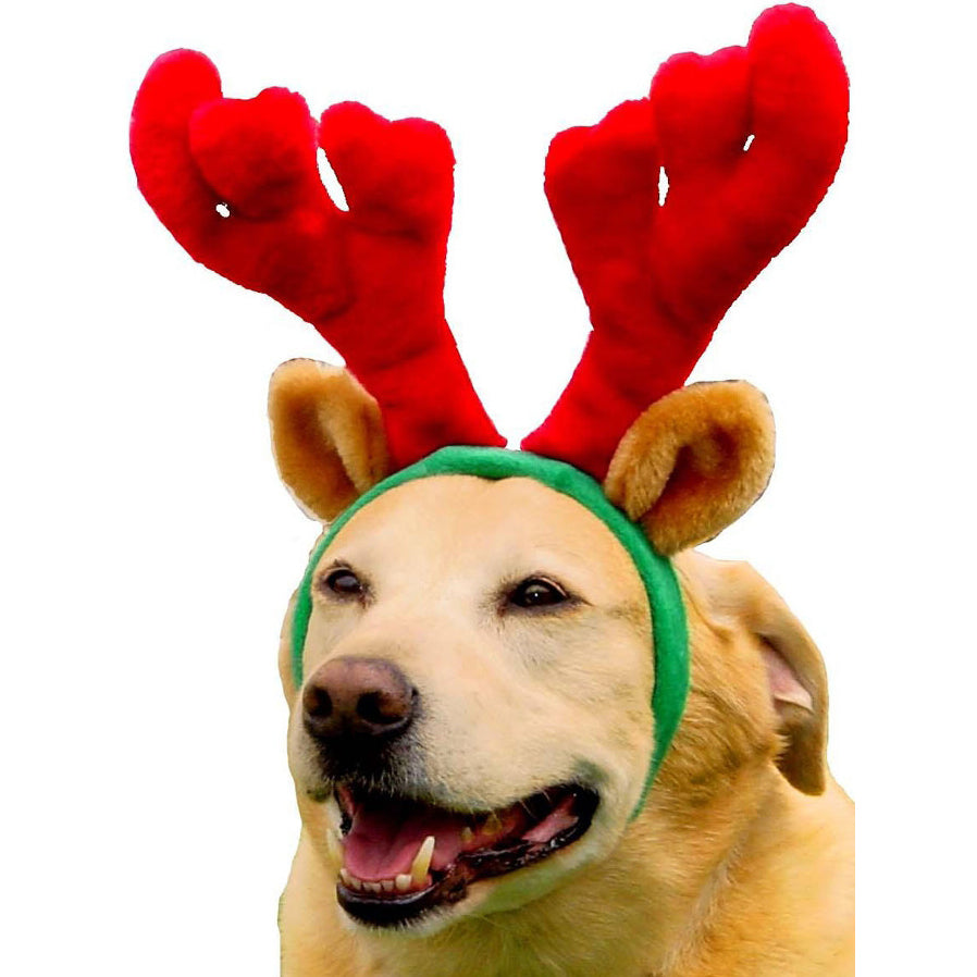 Outward Hound® Holiday Dog Antlers - Critter Country Supply Ltd.