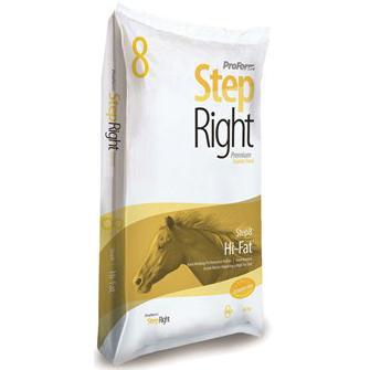 HI-PRO FEEDS® ProForm Step Right (Step 8) Hi-Fat 15 KG Bag - Critter Country Supply Ltd.