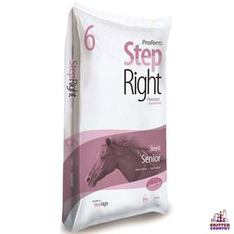 HI-PRO FEEDS® ProForm Step Right (Step 6) Senior Horse 20 KG Bag - Critter Country Supply Ltd.