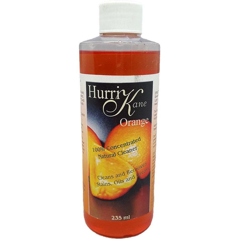 HurriKane Orange 100% Concentrated Natural Cleaner 235ml - Critter Country Supply Ltd.