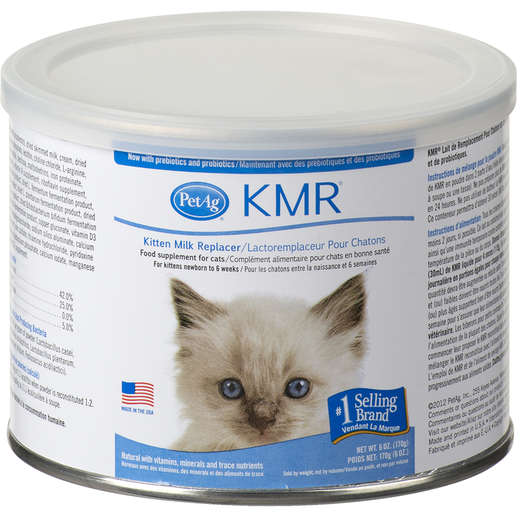 PetAg® KMR® Kitten Milk Replacer Powder - Critter Country Supply Ltd.