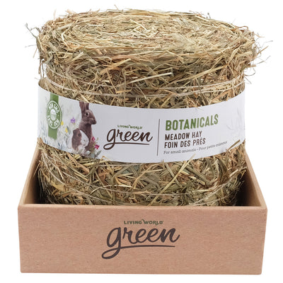 Living World® Green Botanicals Meadow Hay 500g Bale