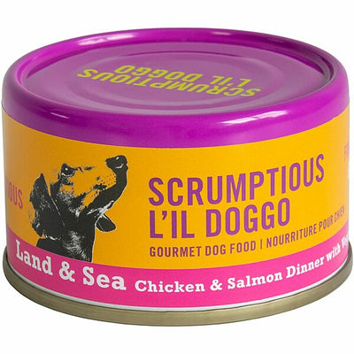 Scrumptious™ L'il Doggo GRAIN FREE Gourmet Wet Dog Food 3oz