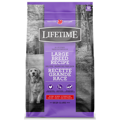 Lifetime® Large Breed Chicken Meal & Oatmeal Recipe