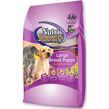 NutriSource® Large Breed Puppy Food - Critter Country Supply Ltd.