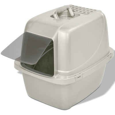 Van Ness® Large Enclosed Cat Pan - Critter Country Supply Ltd.