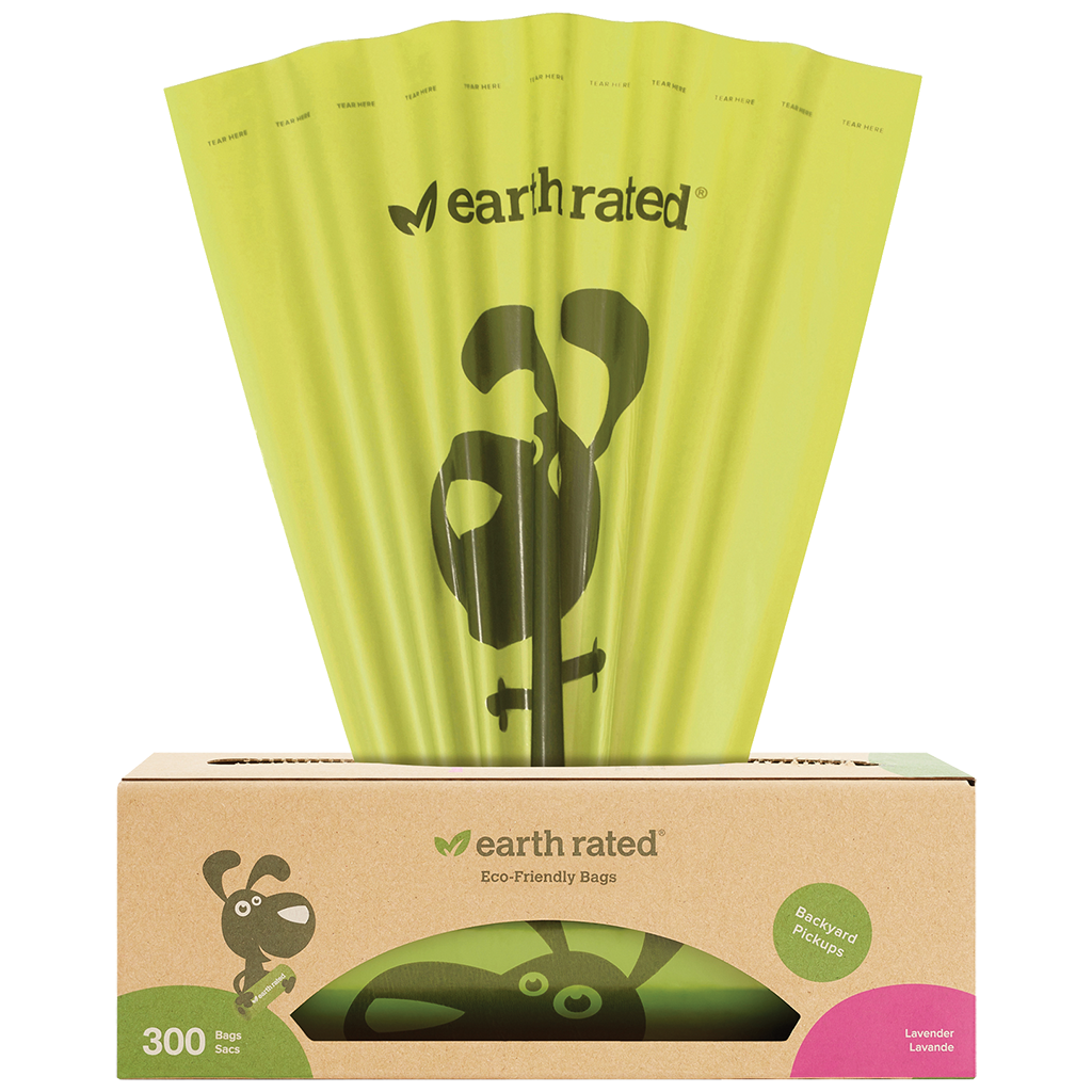 Earth Rated® 300 Bags on a Large Single Roll