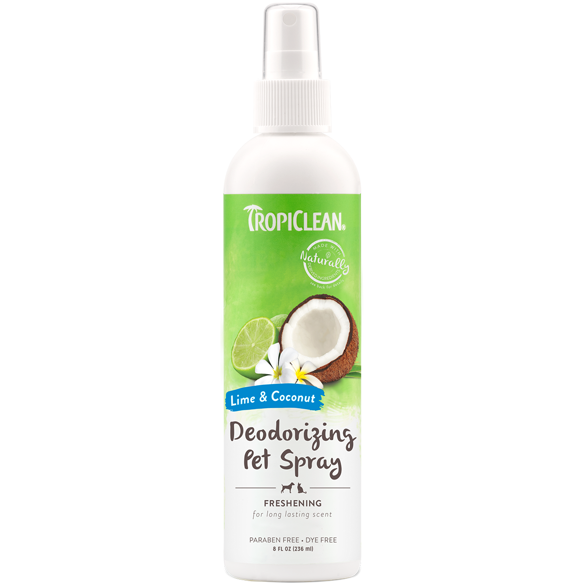 TropiClean® Lime & Coconut (Deodorizing) Pet Spray