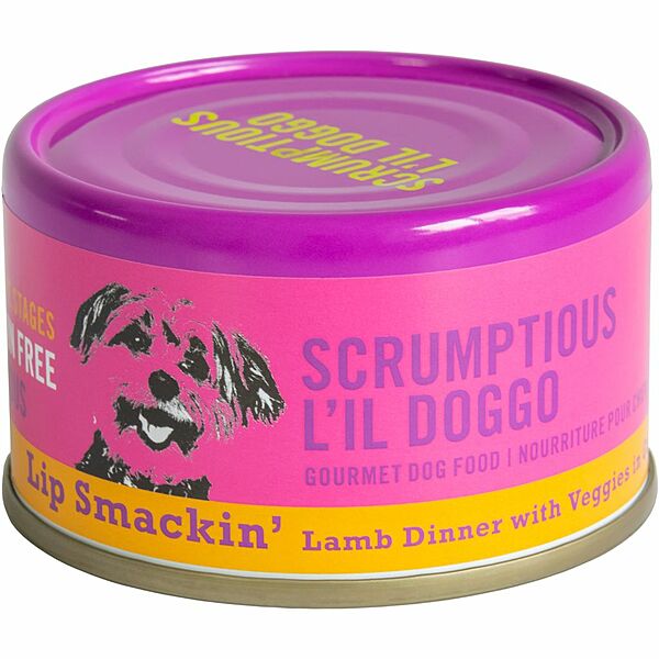Scrumptious™ L'il Doggo GRAIN FREE Gourmet Wet Dog Food 3oz