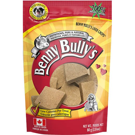 Benny Bully's Liver Chops® - Critter Country Supply Ltd.