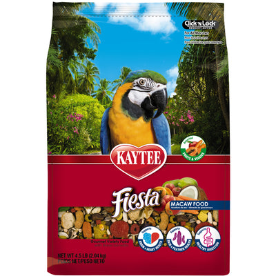 Kaytee® Fiesta® Macaw Food