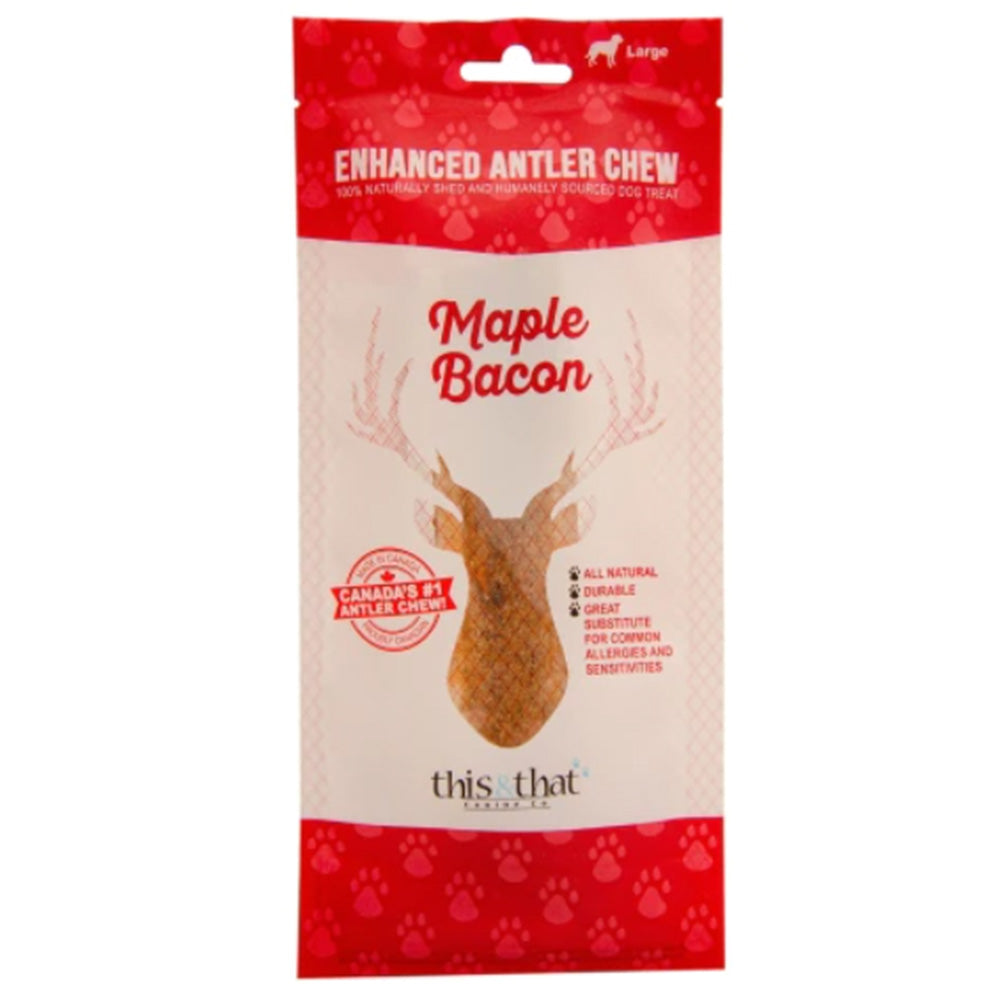 This & That® Enhanced™ Large Antler Chew
