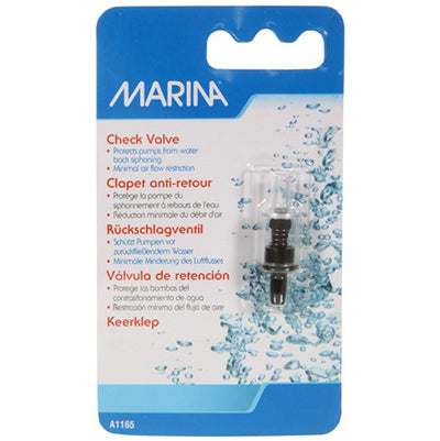 Marina® Plastic Check Valve - Critter Country Supply Ltd.