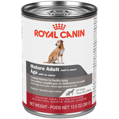 ROYAL CANIN® Mature Adult Loaf Canned Dog Food - Critter Country Supply Ltd.