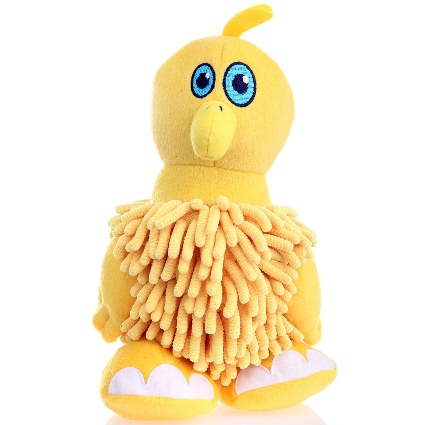 Go Dog® Mopz™ Yellow Bird Dog Toy - Critter Country Supply Ltd.