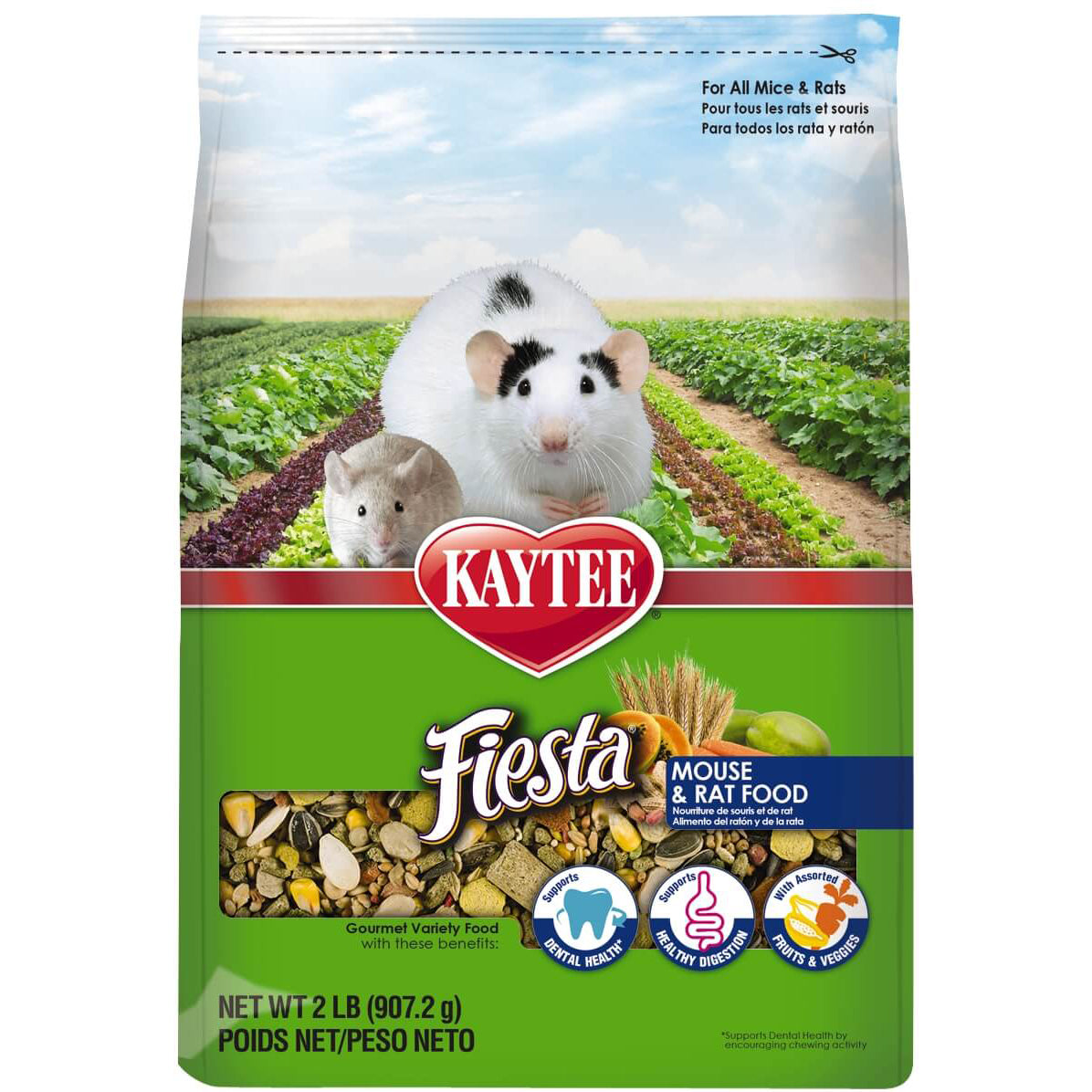 Kaytee® Fiesta® Mouse & Rat Food